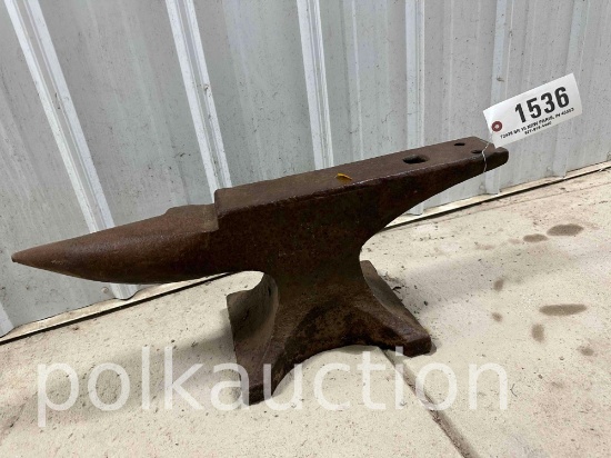 LARGE ANVIL