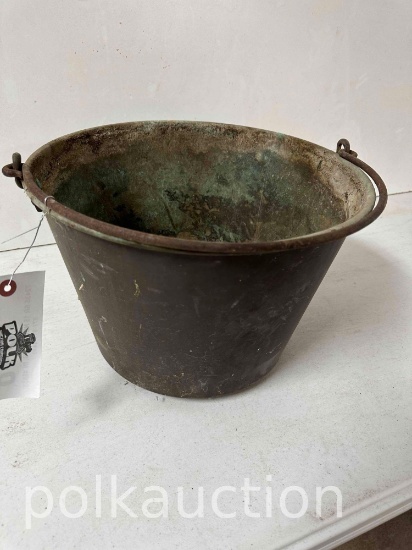 BRASS BUCKET