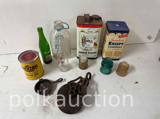 OIL CANS & MISC