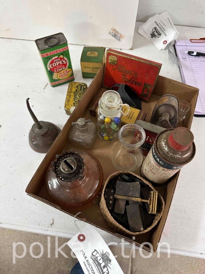 MISC ANTIQUE COLLECTIBLES