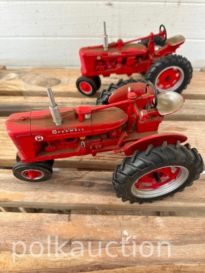 FARMALL M & H TOY TRACTORS