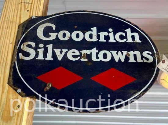 GOODRICH FLANGE SIGN