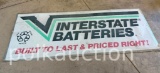 INTERSTATE BATTERIES SIGN
