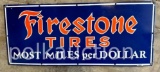 FIRESTONE TIRES PORCELAIN SIGN