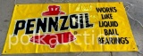PENNZOIL BANNER