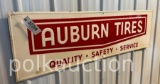 AUBURN TIRES SIGN
