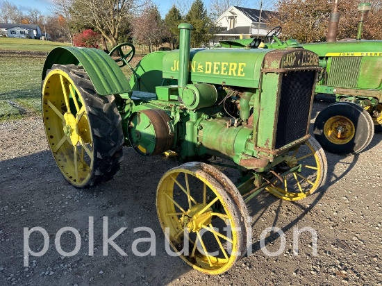 JOHN DEERE UNSTYLED D