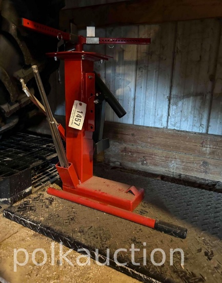 NEW TIRE CHANGING MACHINE