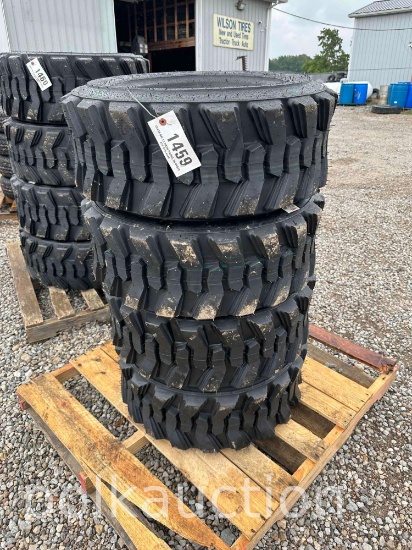 (4) 10-16.5 MRL TIRES