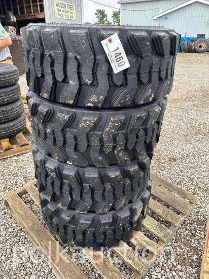 (4) 12-16.5 MRL TIRES