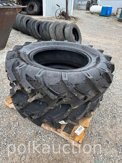 (2) TRELLEBORG TIRES 14.9-28