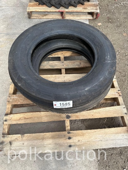 BF GOODRICH BF 6.50–20 TIRES