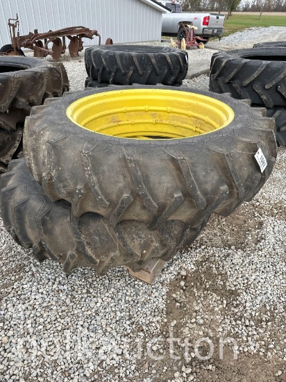 FIRESTONE  15.5-38 TIRES & RIMS