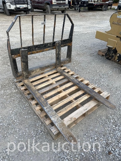 TOMAHAWK 48" FORK ATTACHMENT