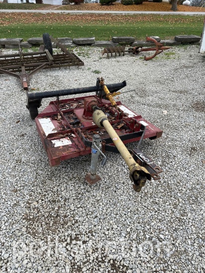 PTO BRUSH MOWER