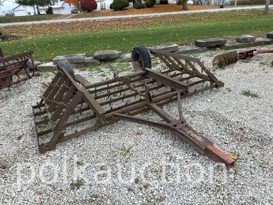 PULL TYPE HARROW