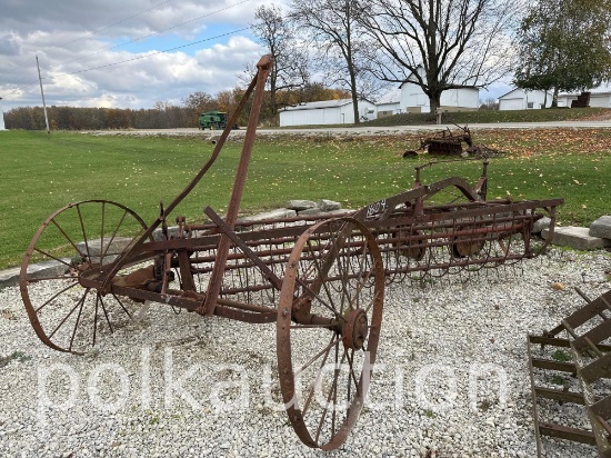 HAY RAKE