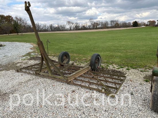 PULL TYPE HARROW