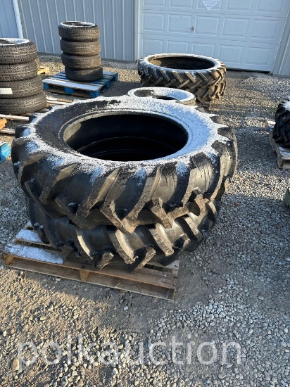 SAMSON 13.6-28 TIRES