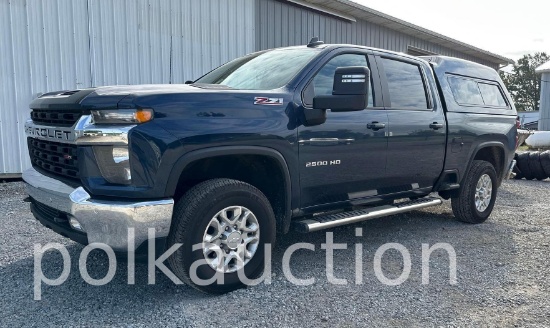 (2020) CHEVY SILVERADO 2500HD