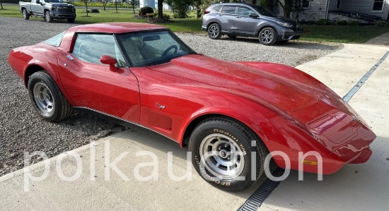 (1979) CHEVY CORVETTE