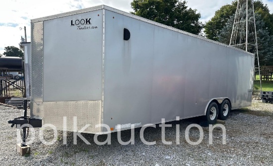 (2017) LOOK ELEMENT SE ENCLOSED TRAILER