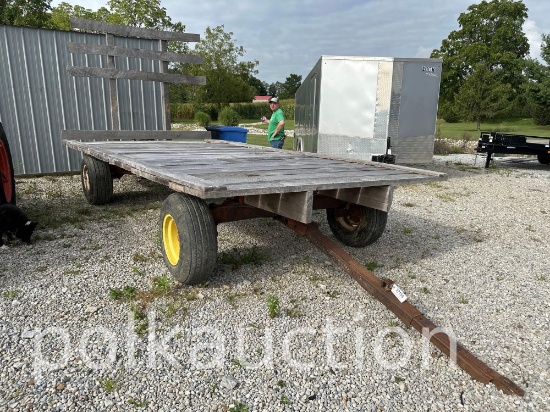 FLAT BED WAGON