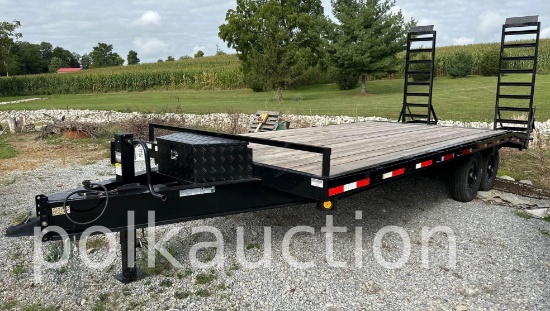 (2022) QUALITY STEEL TRAILER
