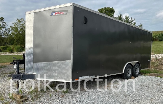 (2019) PACE JOURNEY SE ENCLOSED TRAILER