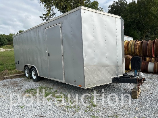 (2015) PACE JOURNEY ENCLOSED TRAILER