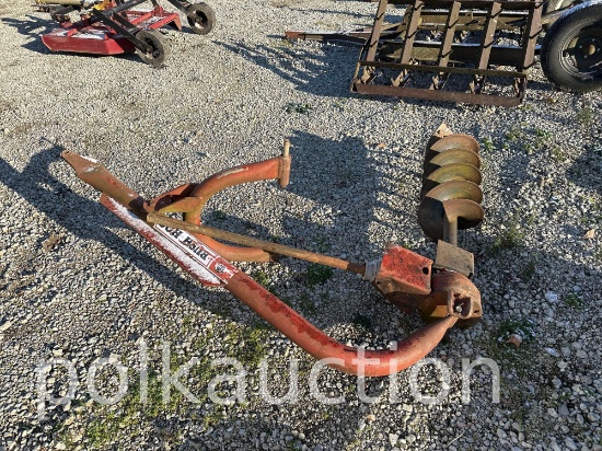 BUSH HOG 3PT AUGER 12"