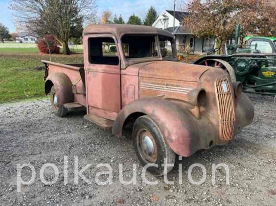 (1937) REO SPEED DELIVERY TRUCK