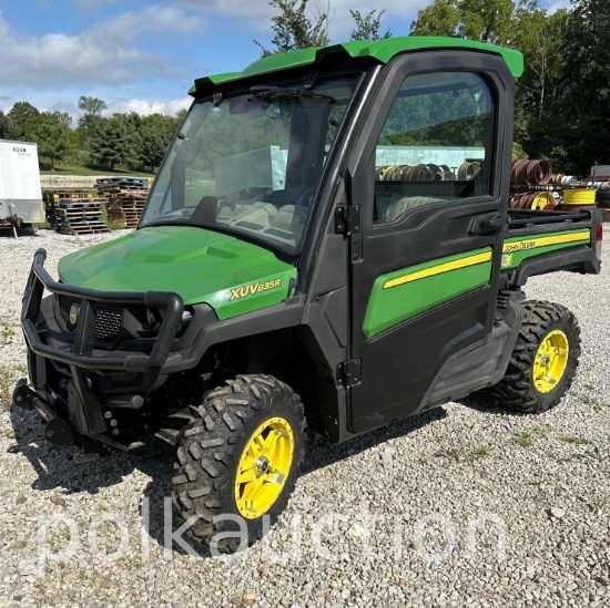 2014 JOHN DEERE XUV 835R GATOR