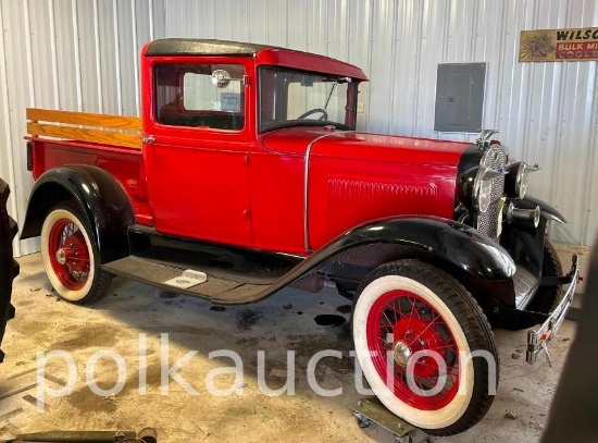 (1931) MODEL A PICKUP