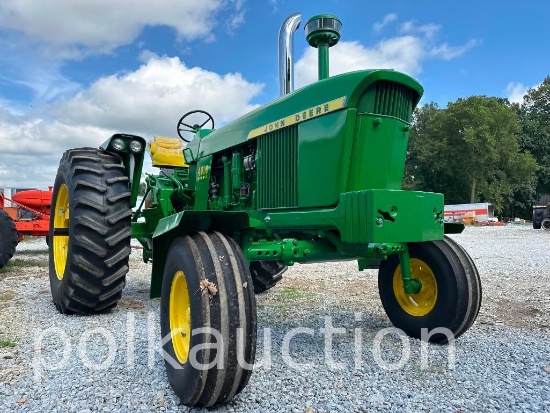 JOHN DEERE 4010 DSL FULLY RESTORED