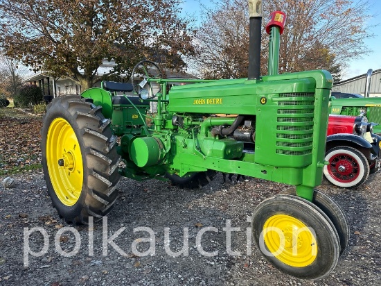 JOHN DEERE G