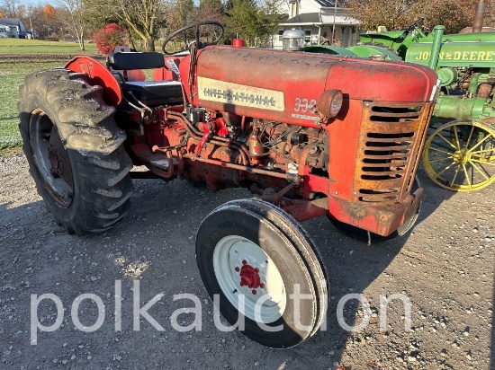 INTERNATIONAL HARVESTER 330 UTILITY