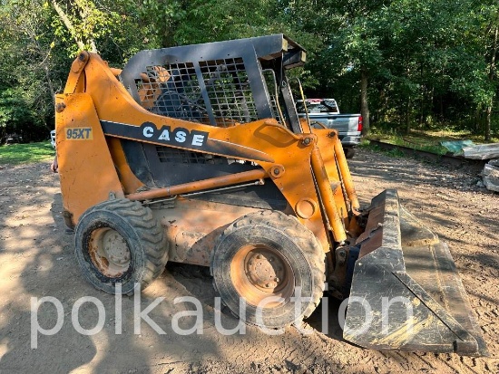 CASE 95 XT SKIDSTEER