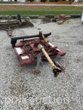 PTO BRUSH MOWER