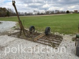 PULL TYPE HARROW