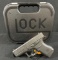 GLOCK 43 PISTOL 9mm (SN# BAES827)