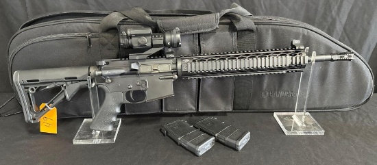 CUSTOM BUILT AR PLATFORM RIFLE MULTI CAL (SN# MTS05880)