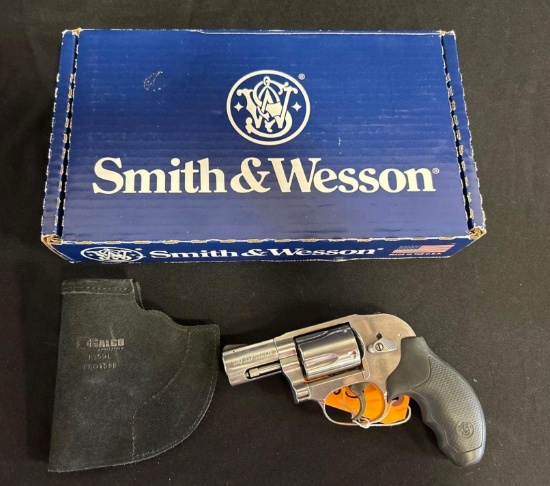 SMITH & WESSON 649-5 REVOLVER .357 MAG (SN# CZE9695)