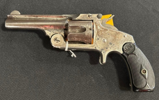 SMITH & WESSON MODEL 2 REVOLVER ??CAL (SN# 38694)