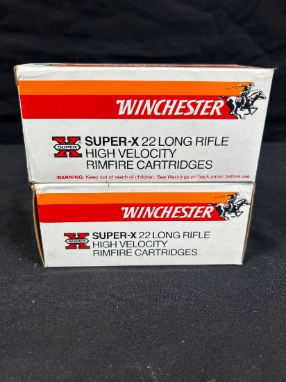 1000 ROUNDS 22LR SUPER-X AMMO