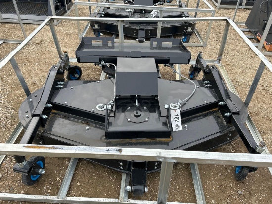 SKID STEER 3 BLADE MOWER