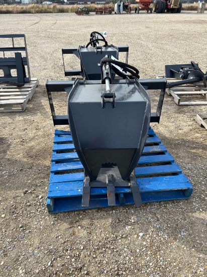 SKID STEER STUMP GRAPPLE