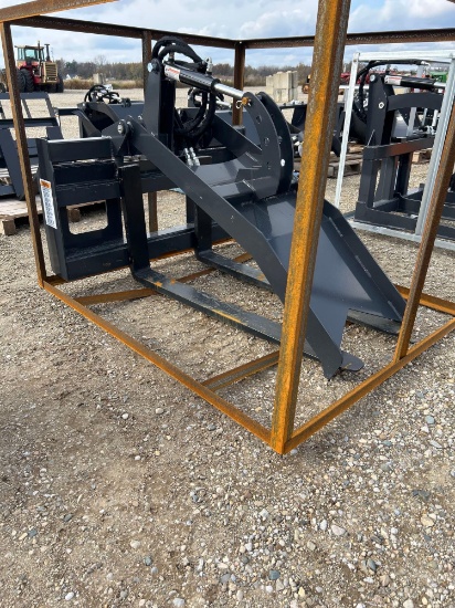 SKID STEER FORK GRAPPLE