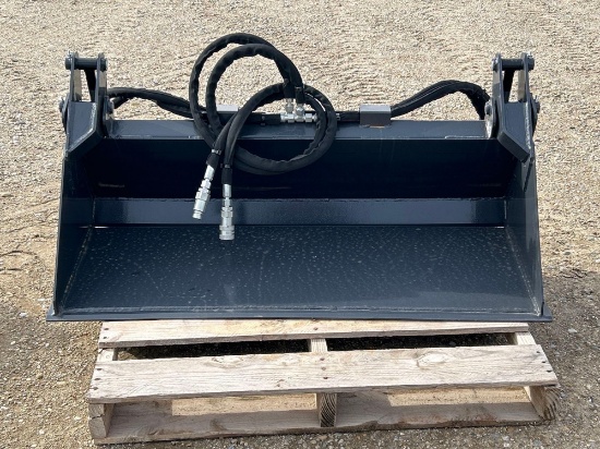 MINI SKID STEER MINI COMBINATION BUCKET