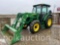 1148-JOHN DEERE 5093 4x4 TRACTOR (SN# LV5093E160718)